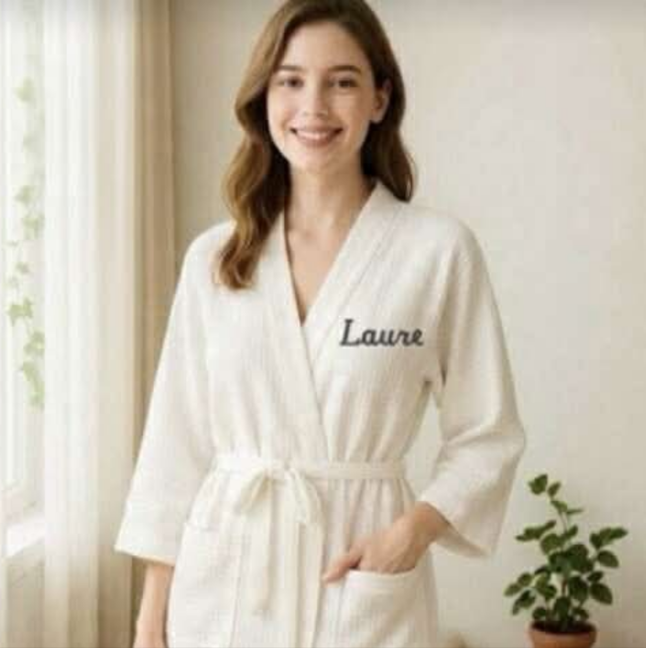 Customized Mama Robe