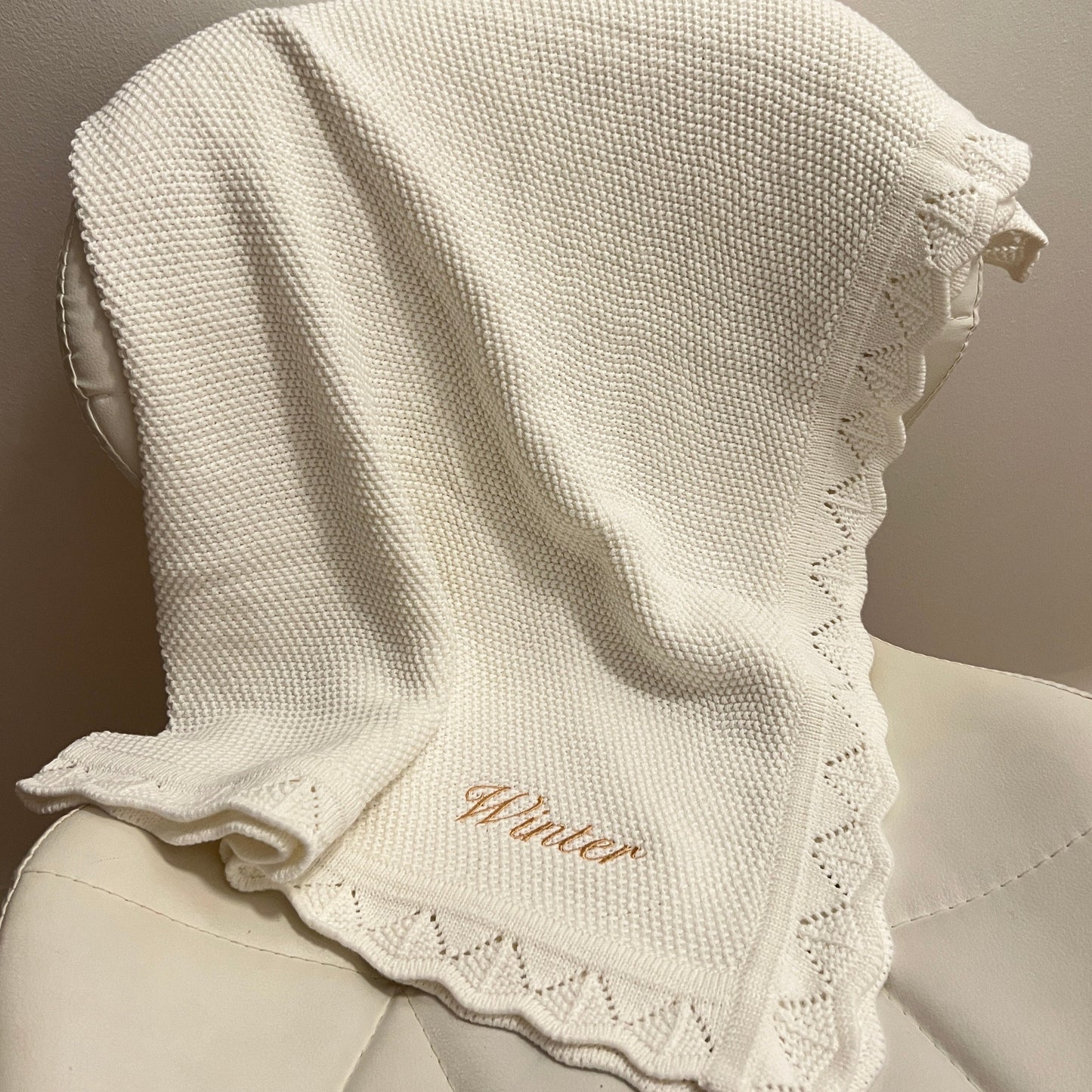 Embroidered Blankets