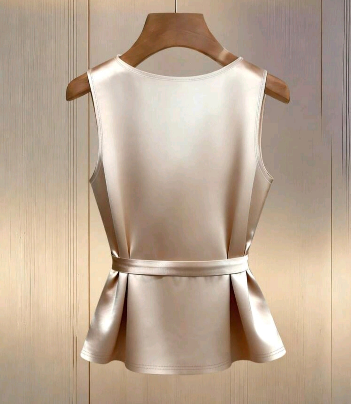 Champagne Blouse