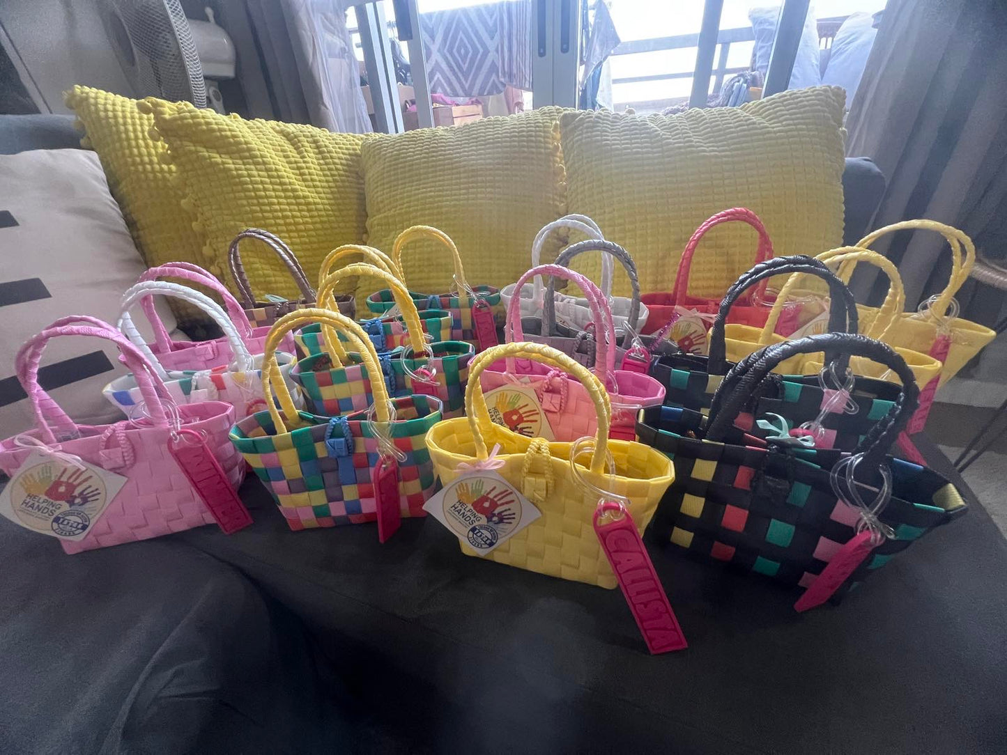 Customized Name Bag Tags