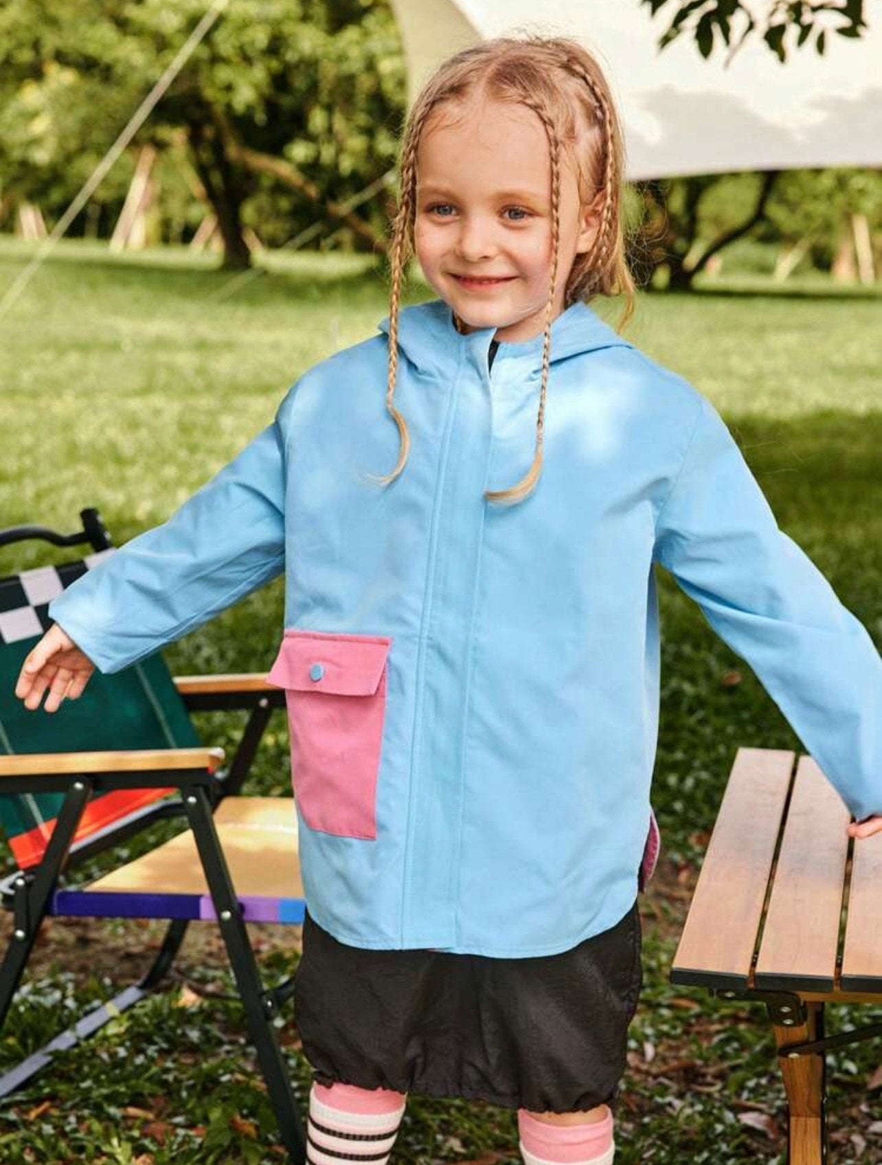 Reversible Raincoats