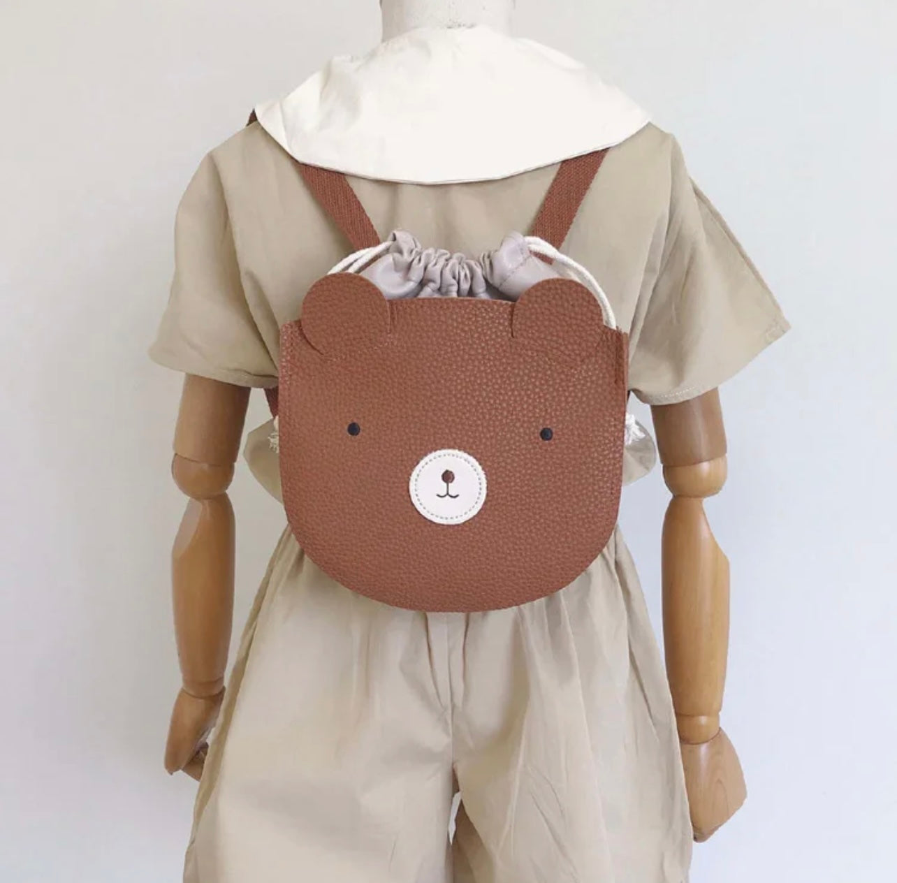 Bear & Bunny Backpack