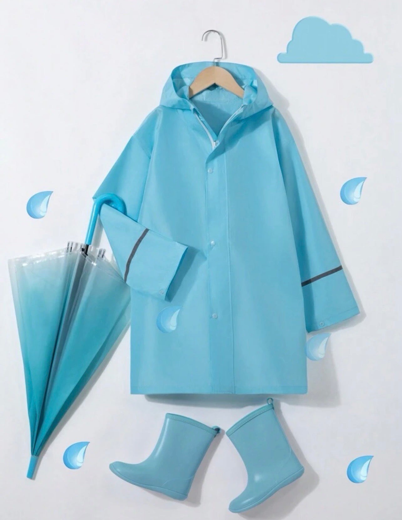 Toddler Raincoat