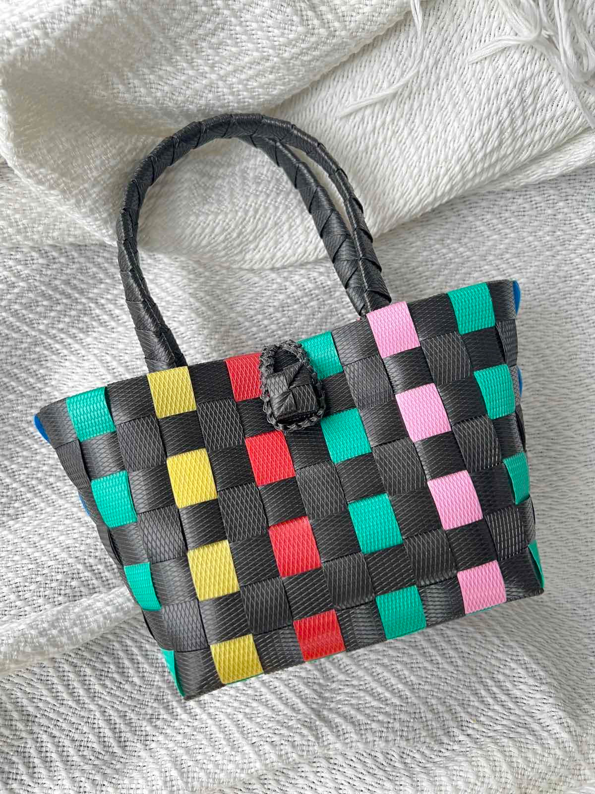 Toddler Mini Tote Bag