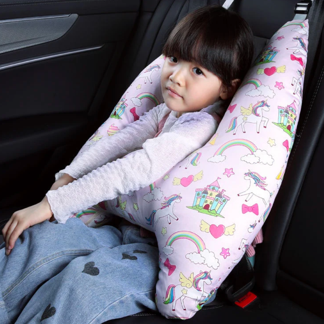 Adult and Children’s Car Pillow