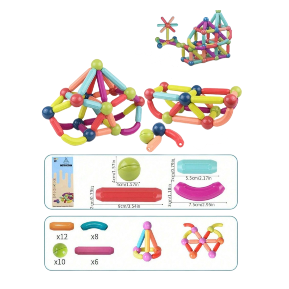 Magnetic Building Blocks