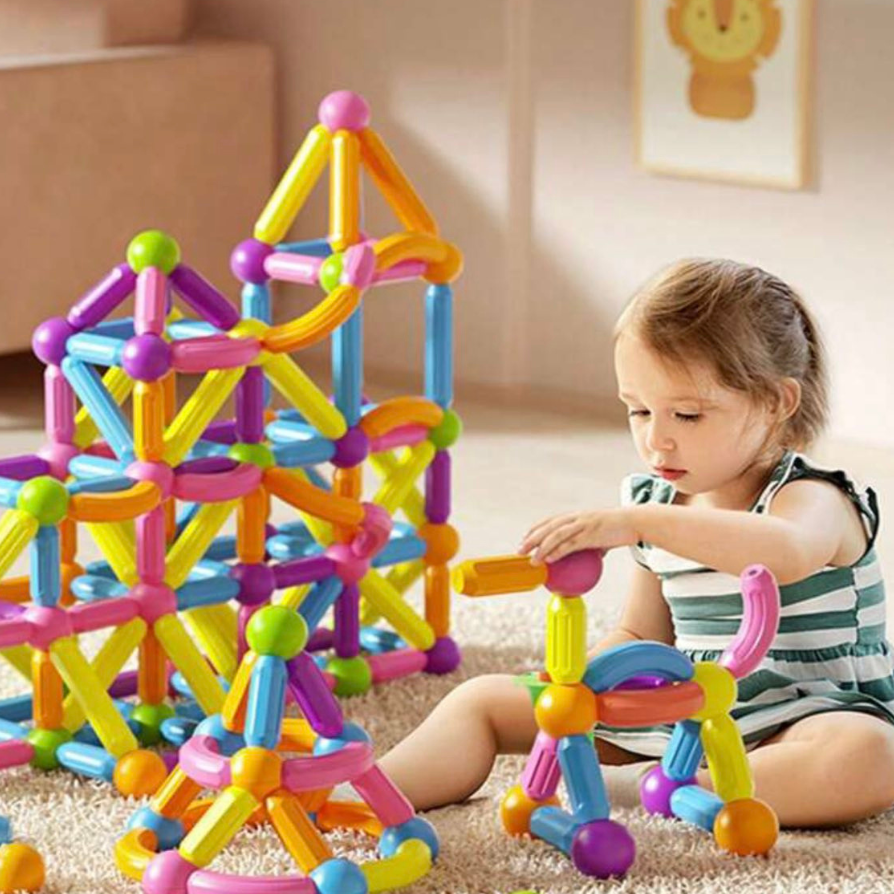 Magnetic Building Blocks