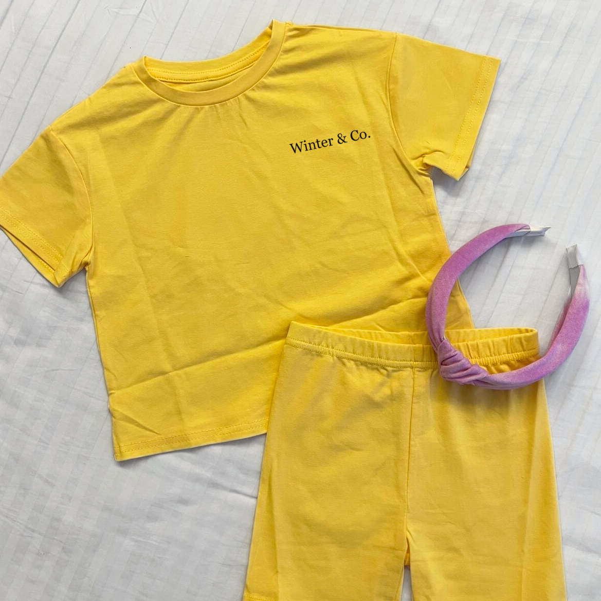 Shirt and Shorts Set