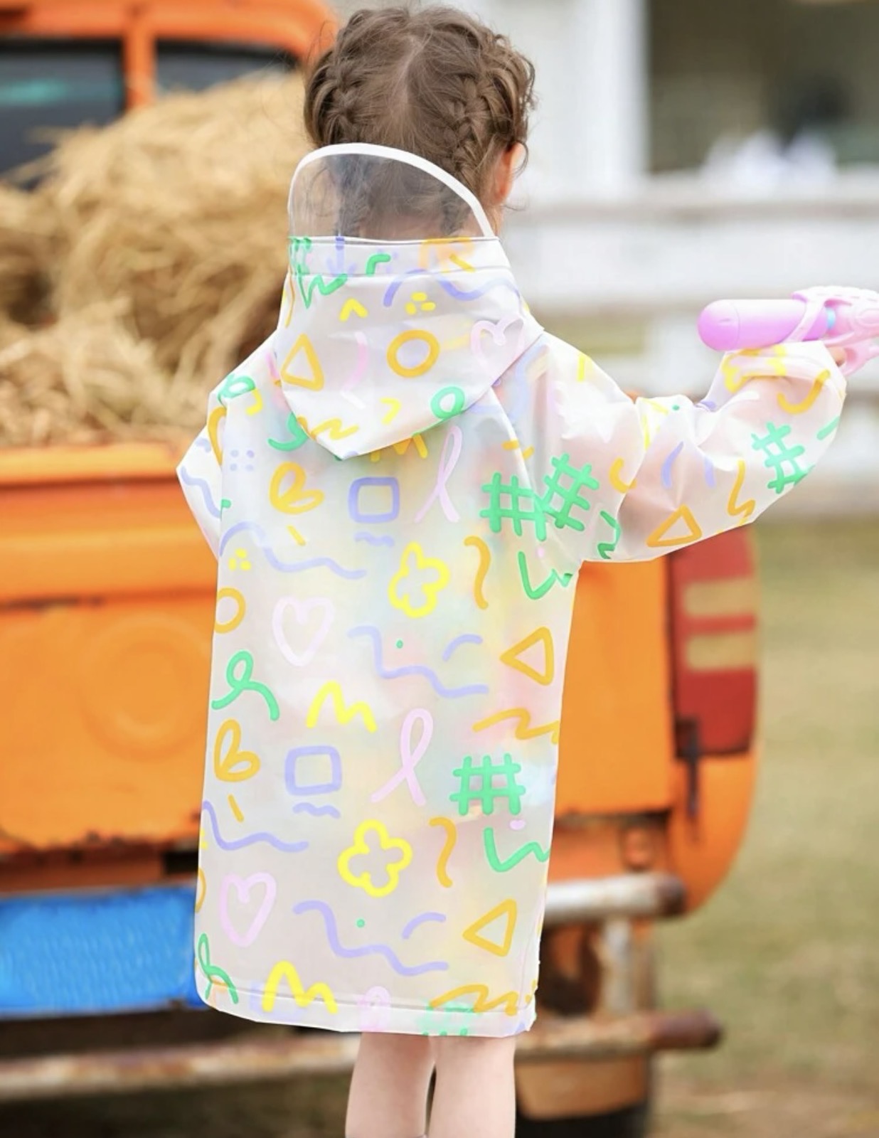 Toddler Raincoat