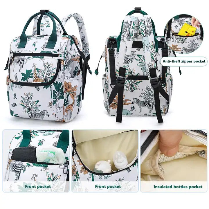 Safari Travel Backpack