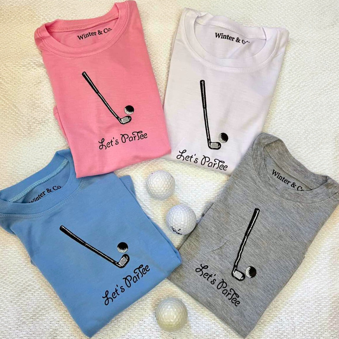 Kids Golf Tees