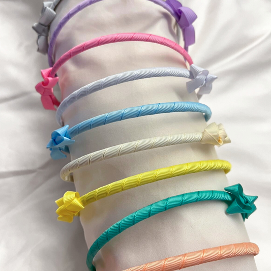 Colorful Slim Headbands