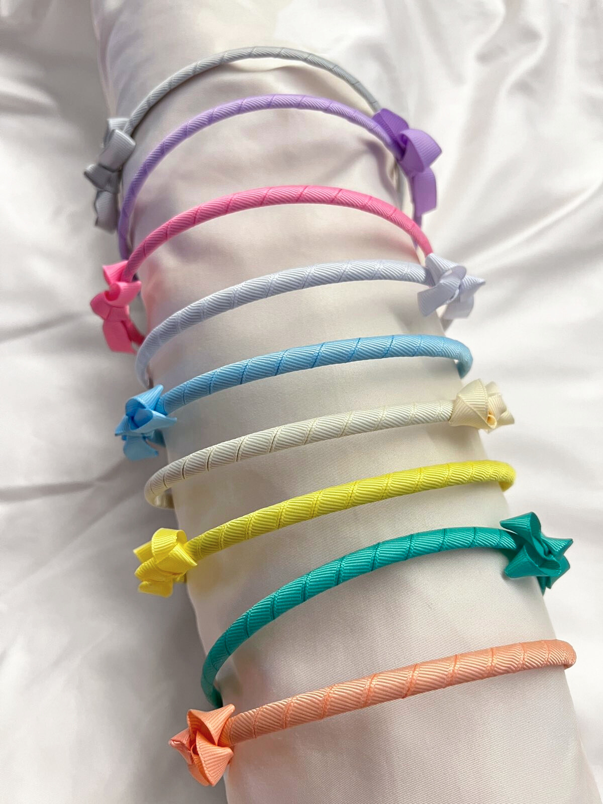 Colorful Slim Headbands