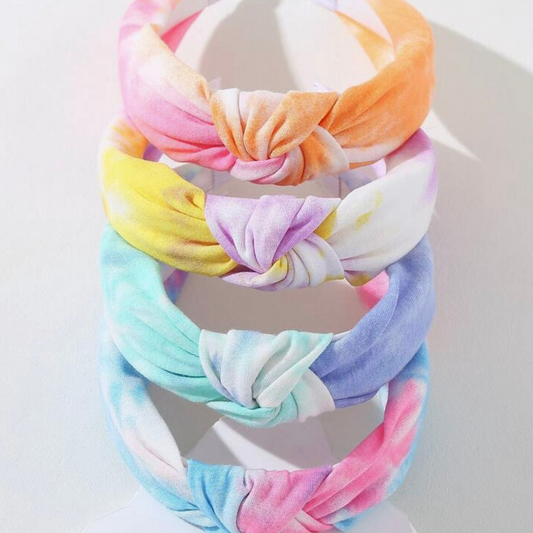 Tie-Dye Headbands