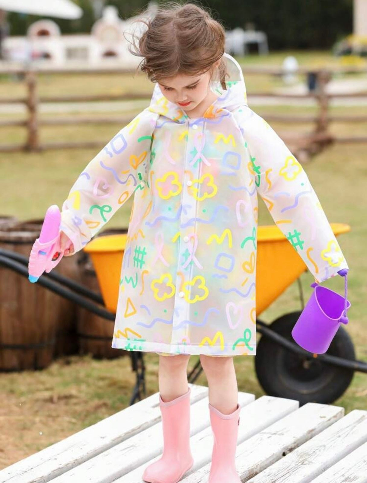 Toddler Raincoat