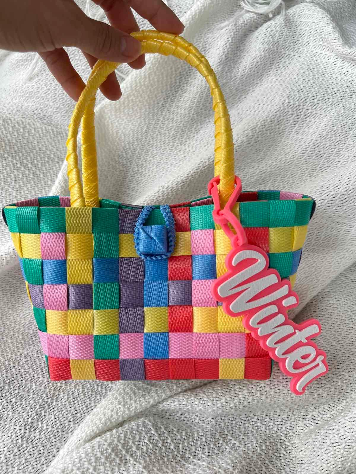 Toddler Mini Tote Bag