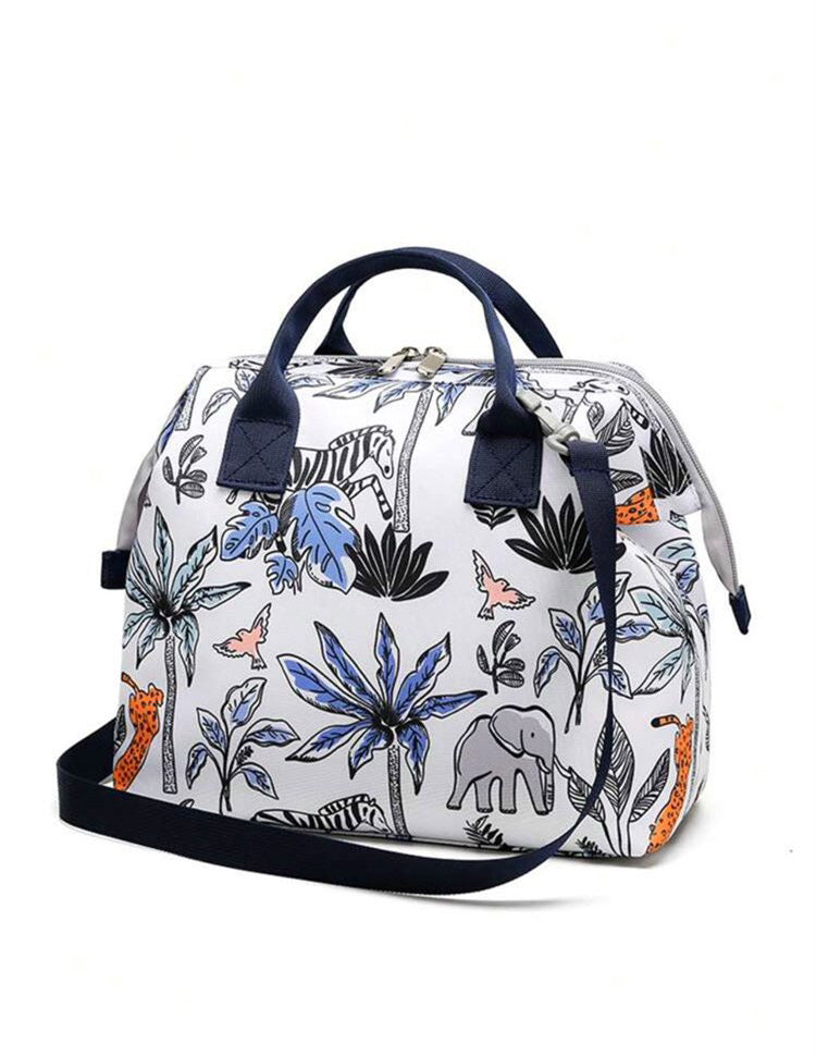 Safari Travel Shoulder Bag