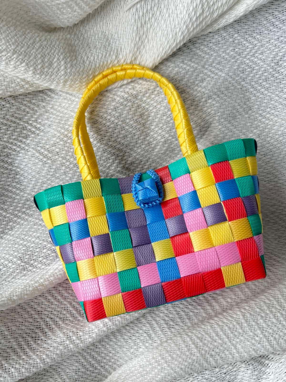 Toddler Mini Tote Bag