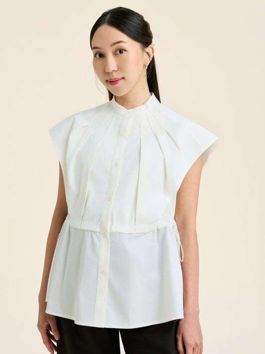 Skyla Blouse (White)