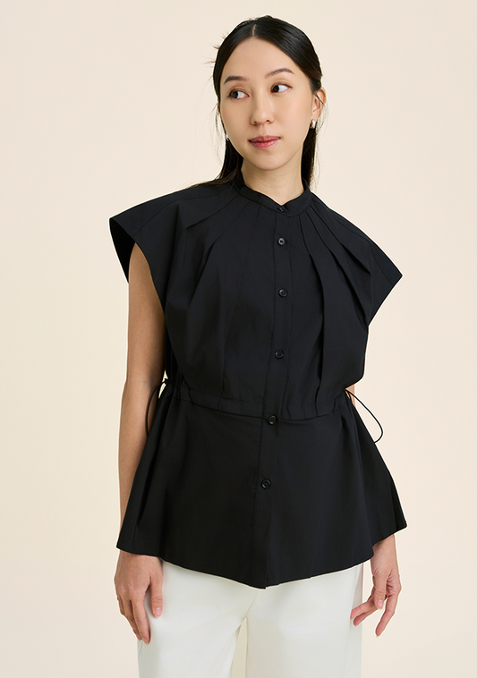 Skyla Blouse (Black)