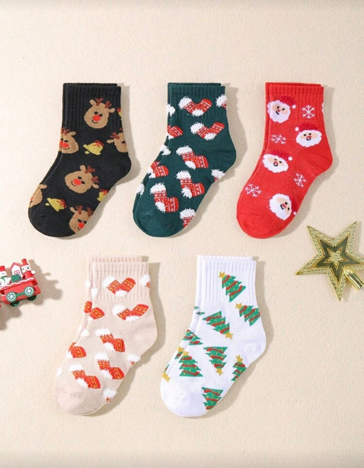 Christmas Socks Set