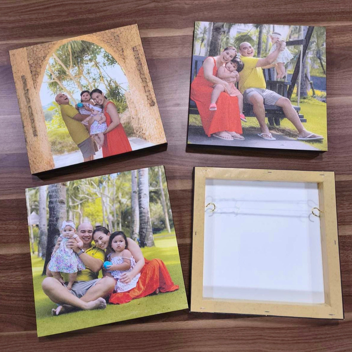 Custom Canvas Prints (with Wooden Frame)