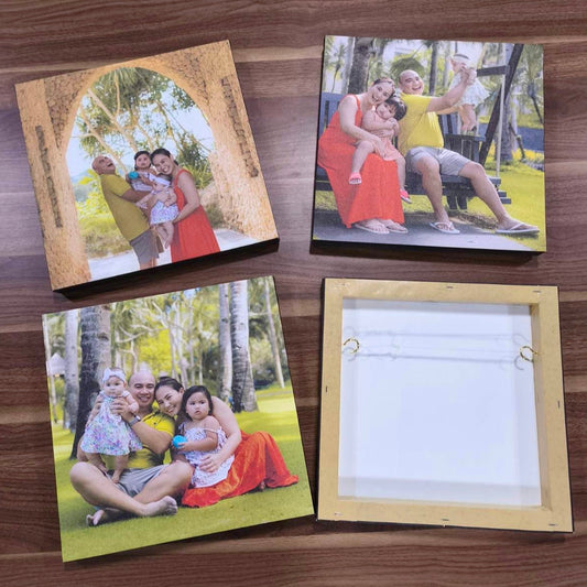 Custom Canvas Prints (with Wooden Frame)