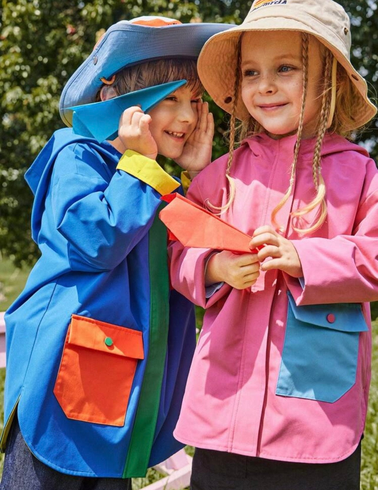 Reversible Raincoats
