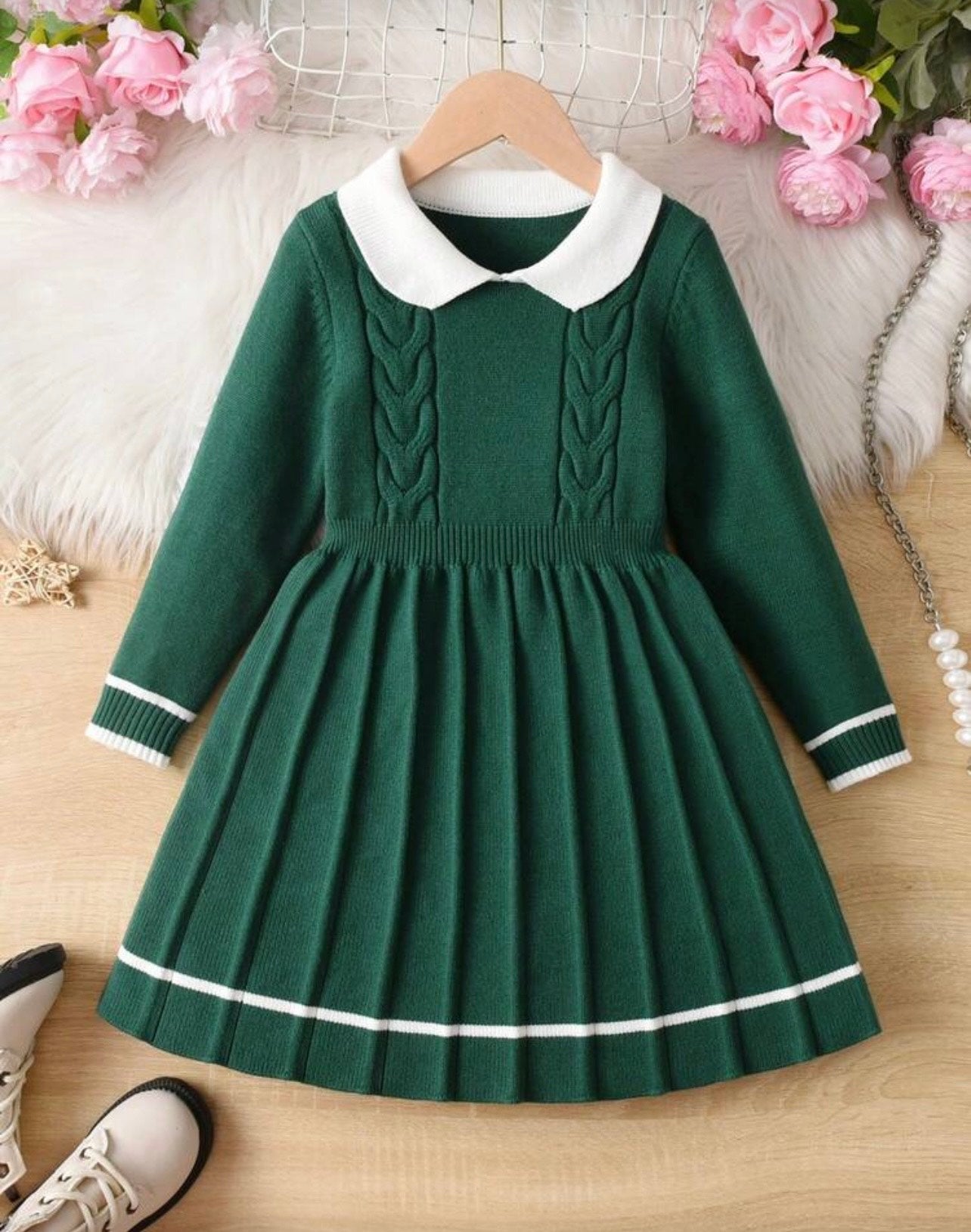 Winter Sweater Dress