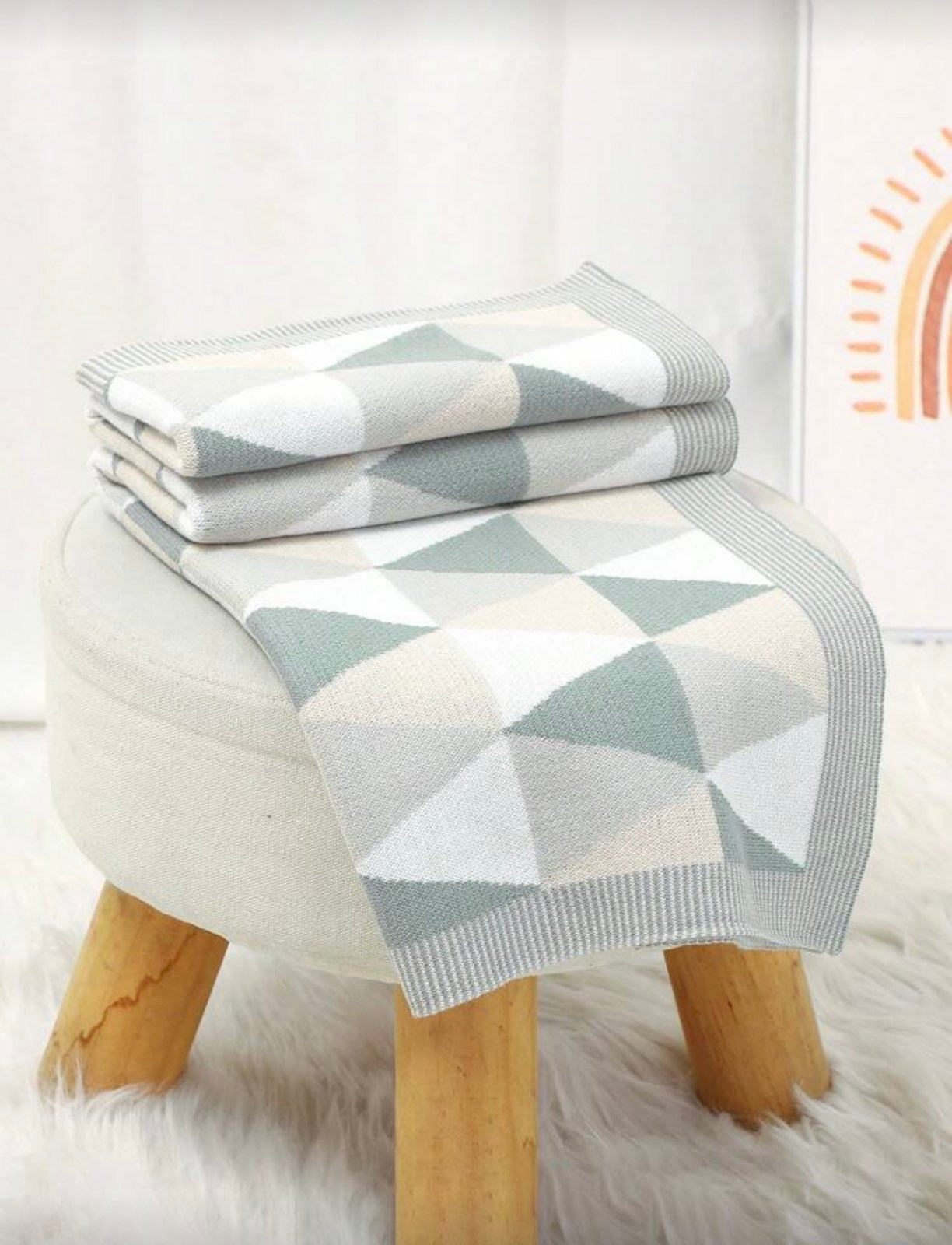 Embroidered Blankets