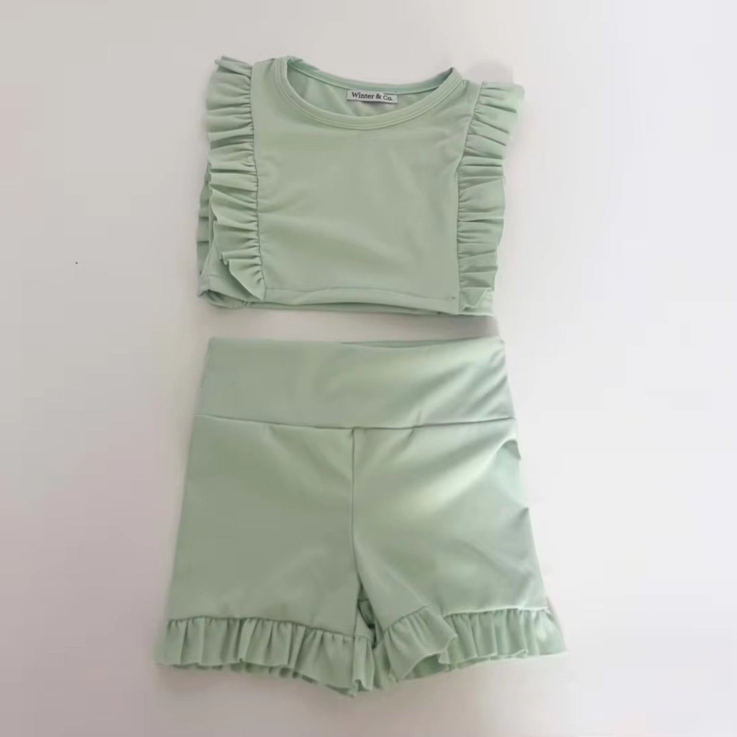 Kids Yoga and Swimwear Set