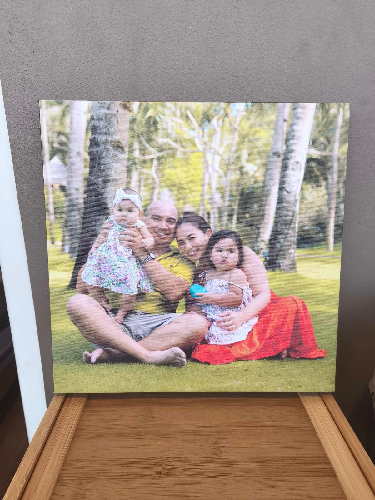 Custom Canvas Prints (with Wooden Frame)
