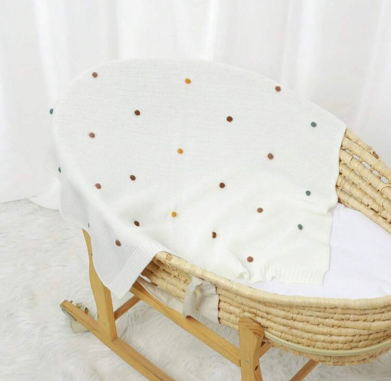 Embroidered Blankets