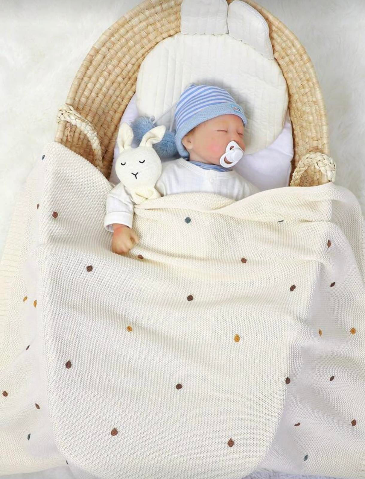 Embroidered Blankets