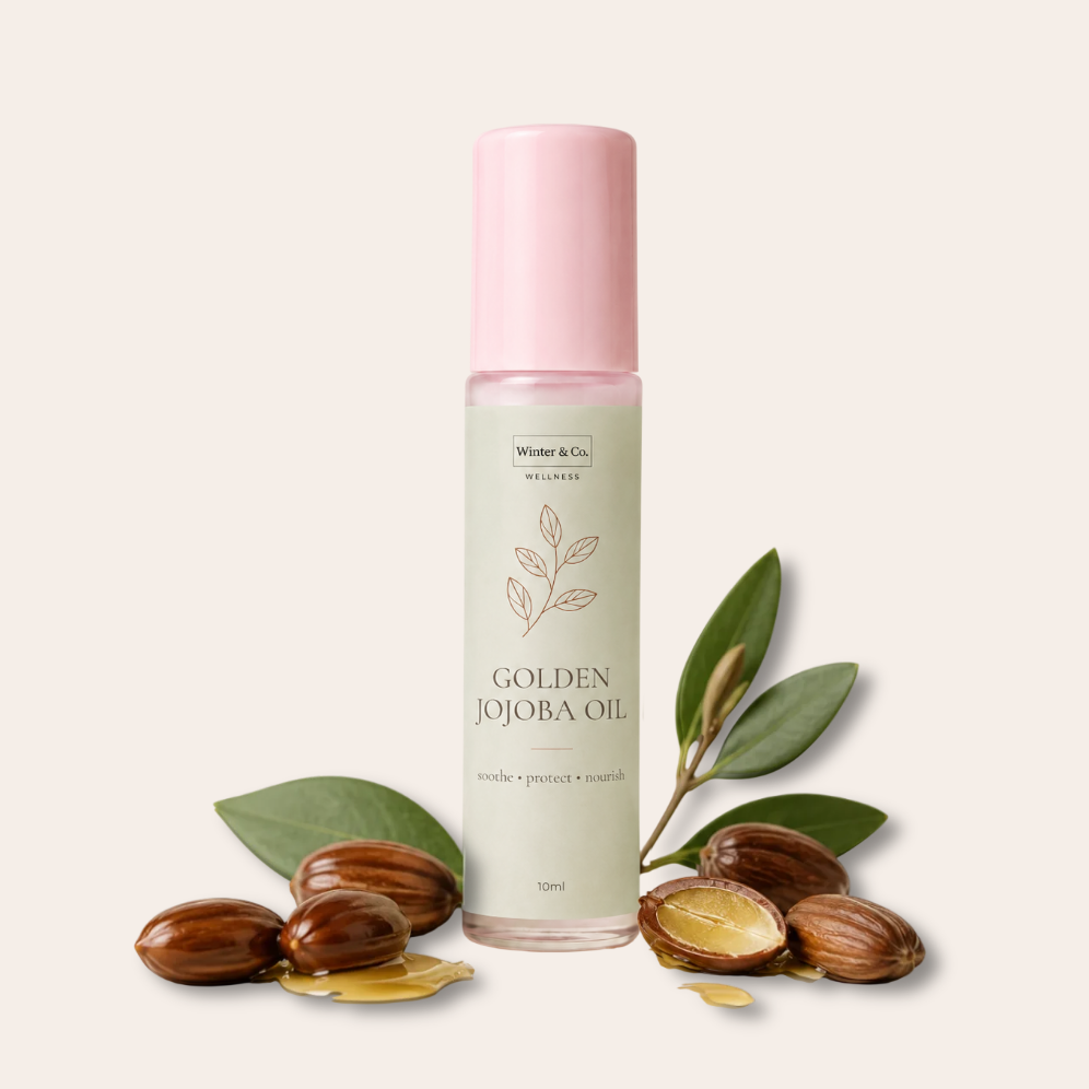 Golden Jojoba Oil