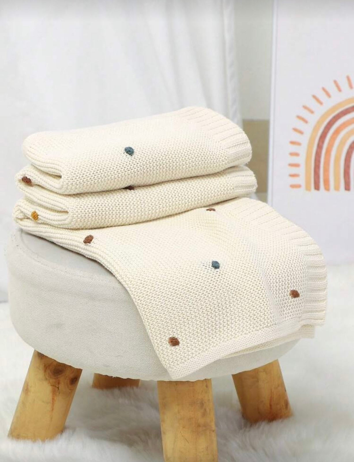 Embroidered Blankets