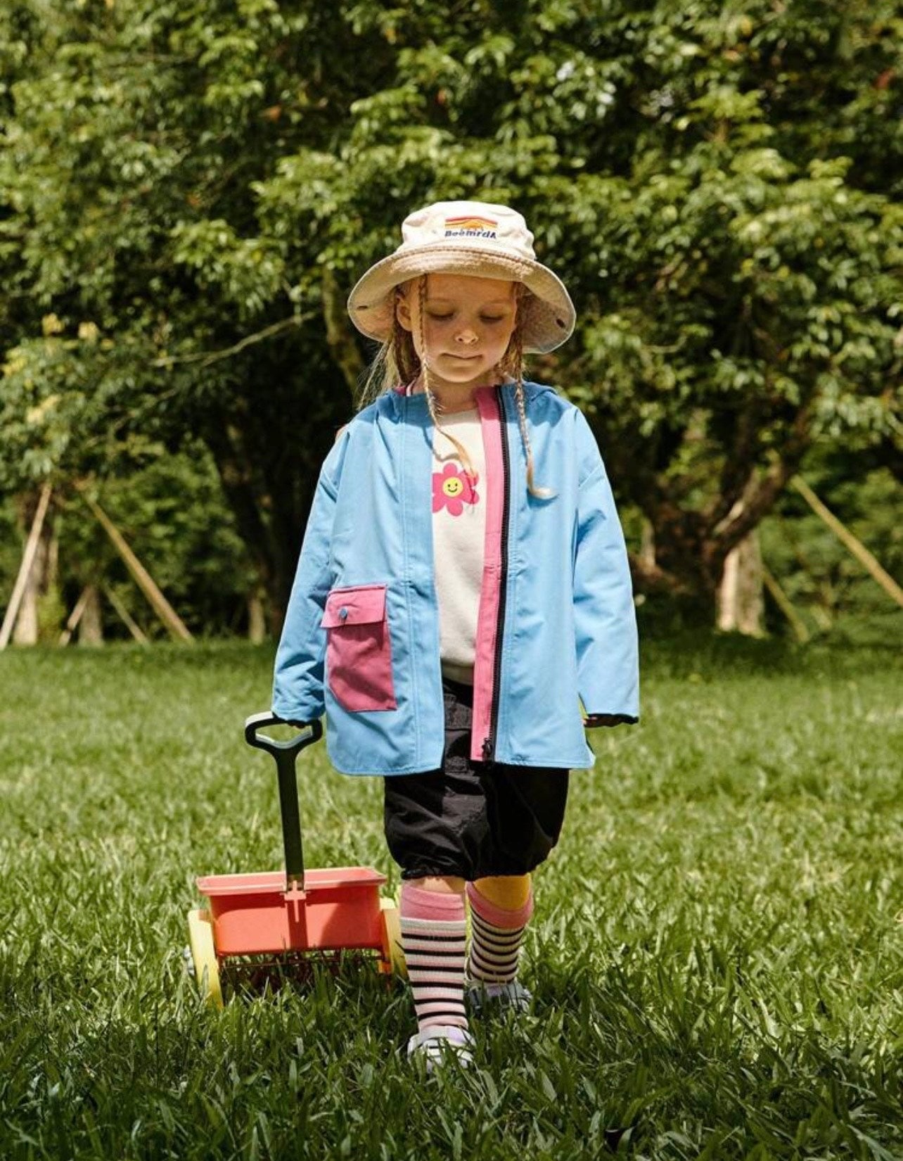 Reversible Raincoats