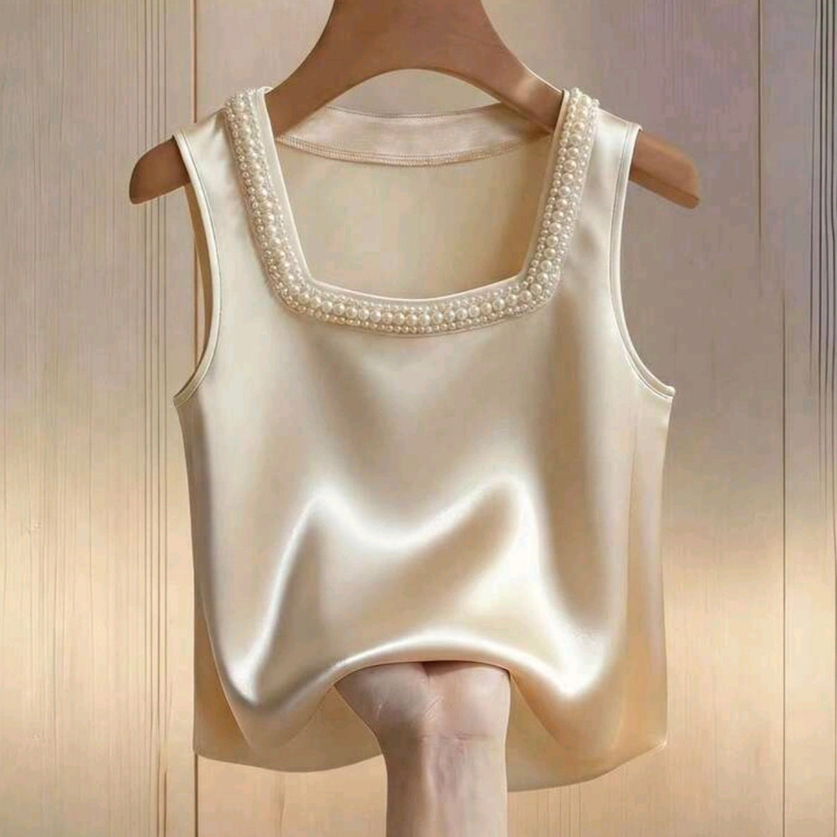 Champagne Blouse