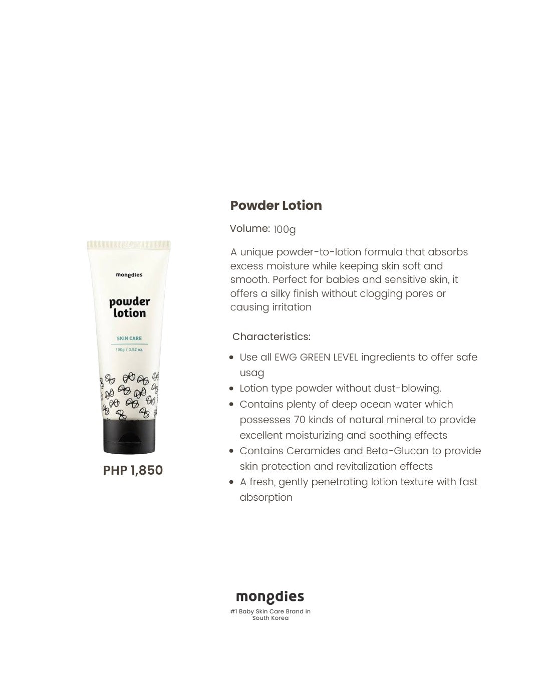 Excellent Powder Lotion