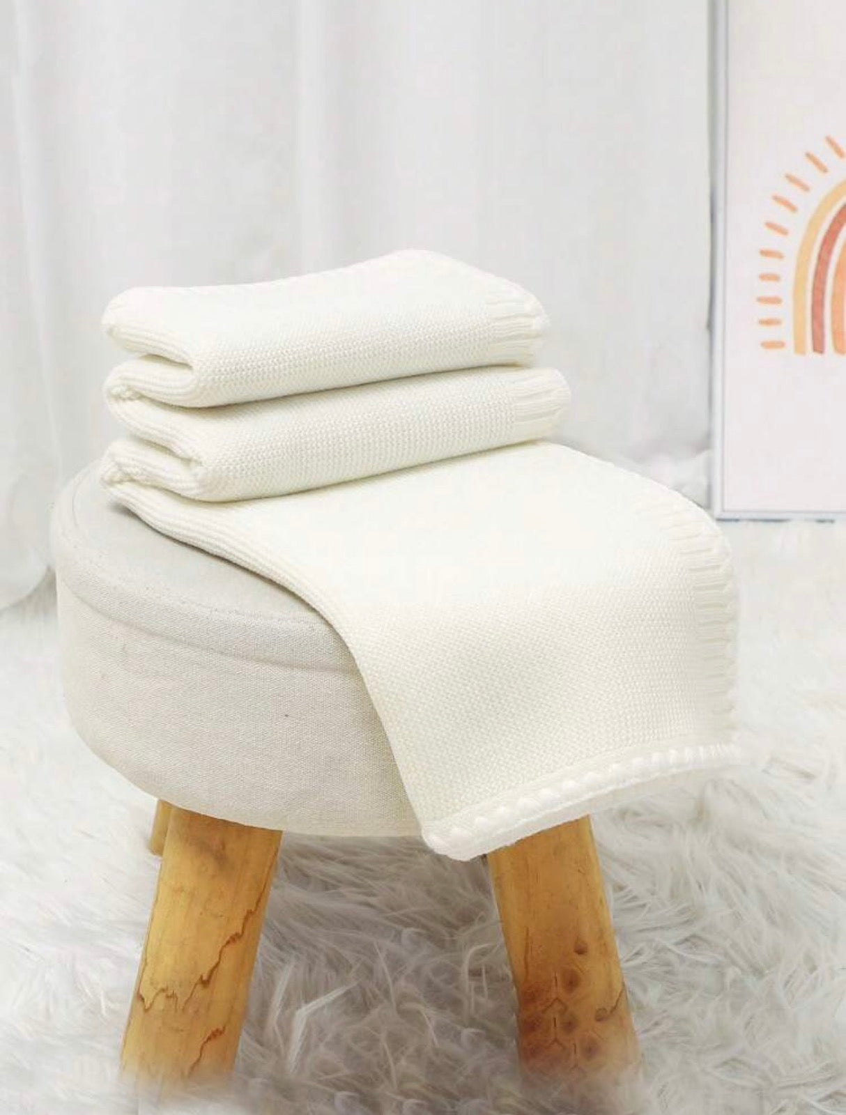 Knitted Blanket ver. 03