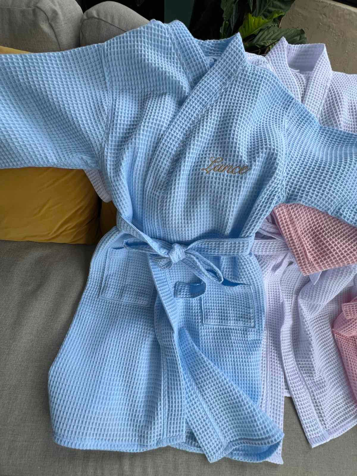 Waffle Bathrobe