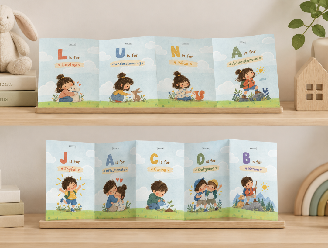 Foldable Accordion Keepsake