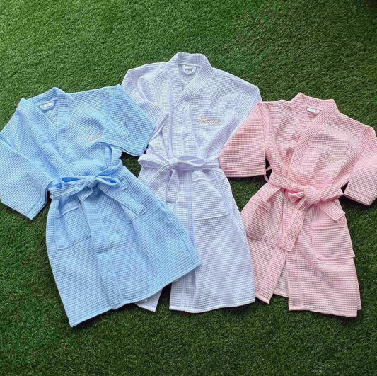 Waffle Bathrobe