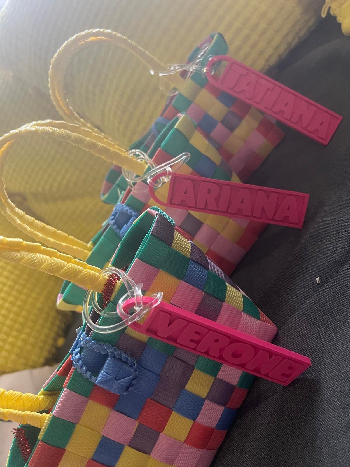 Customized Name Bag Tags