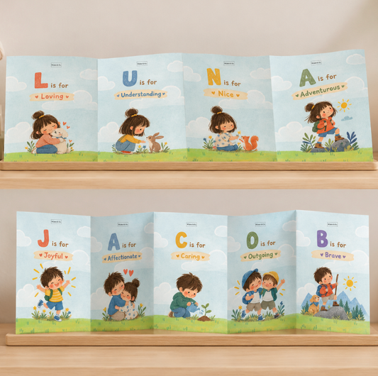 Foldable Accordion Keepsake