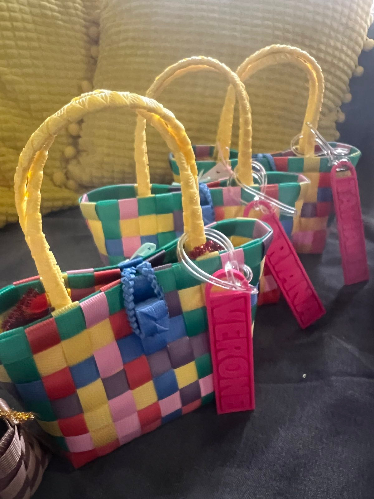 Customized Name Bag Tags