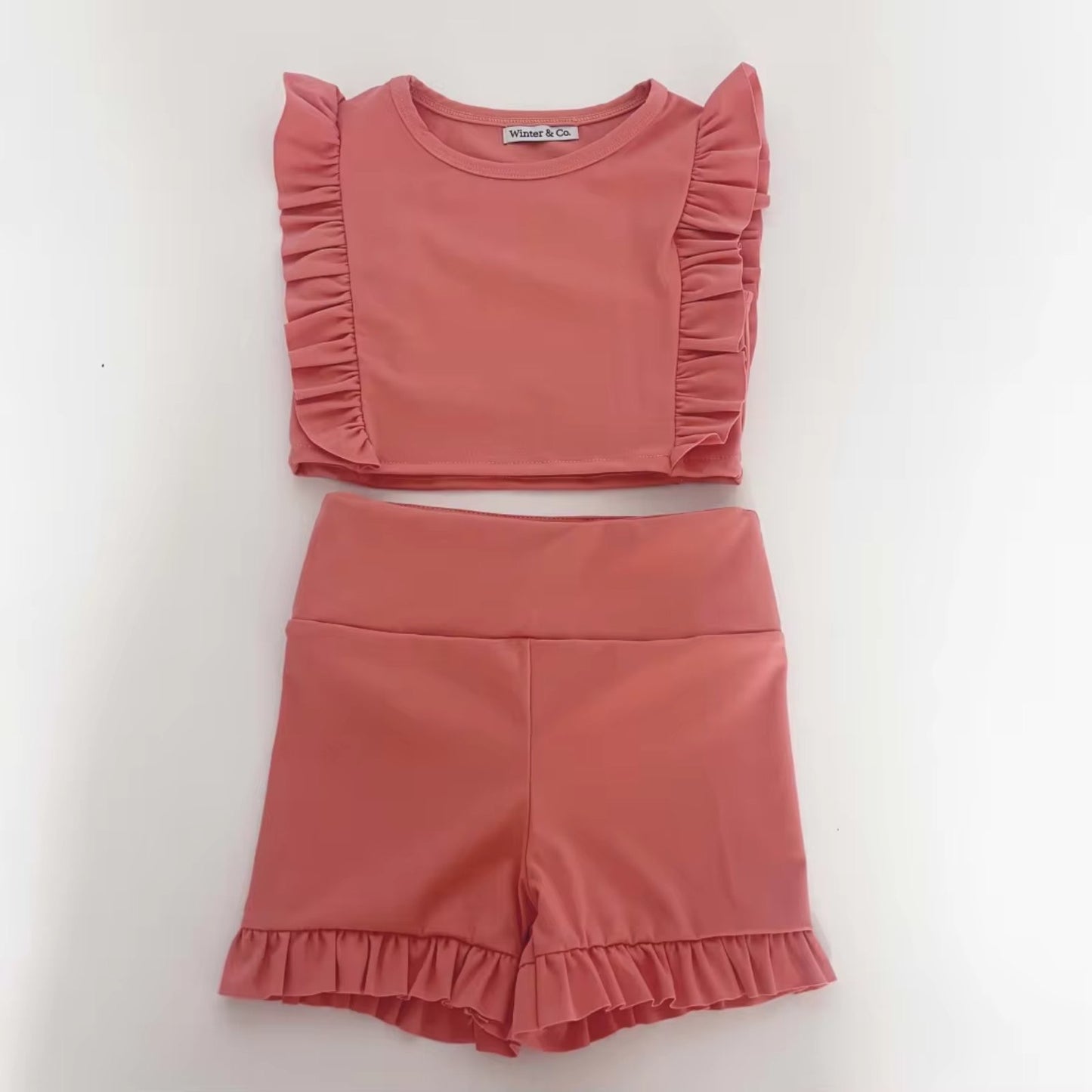 Kids Yoga and Swimwear Set