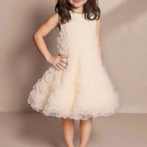 Kids Chiffon Dress