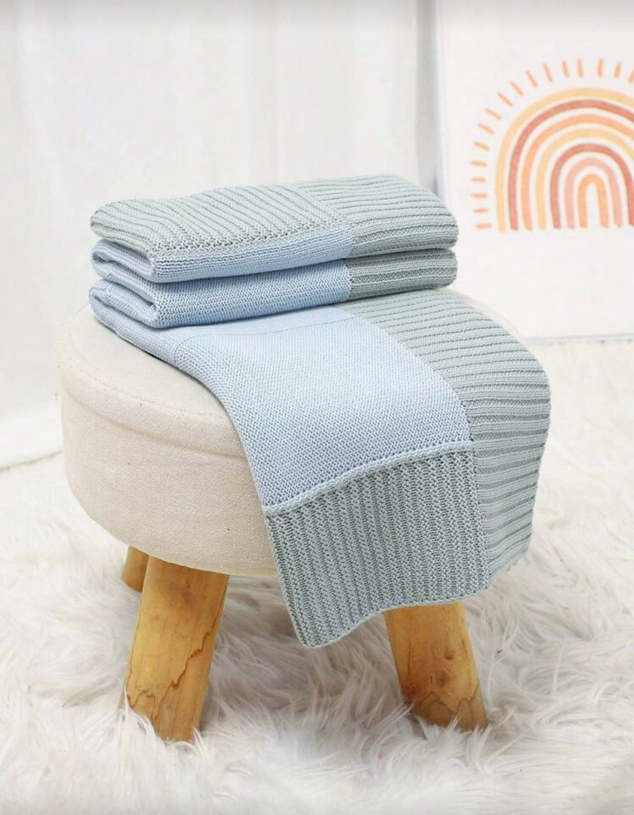 Embroidered Blankets