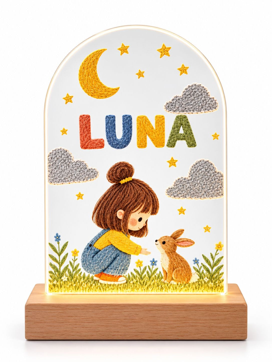 Custom Name Night Lamp